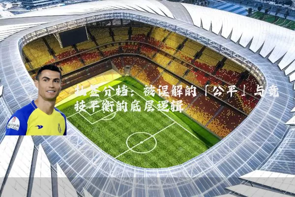 抽签分档：被误解的「公平」与竞技平衡的底层逻辑