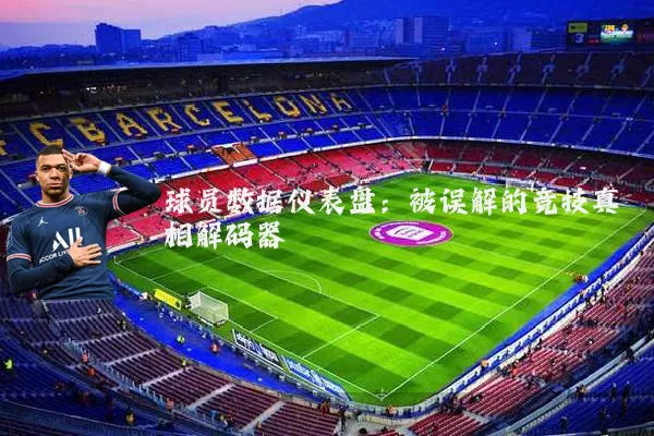 球员数据仪表盘:被误解的竞技真相解码器